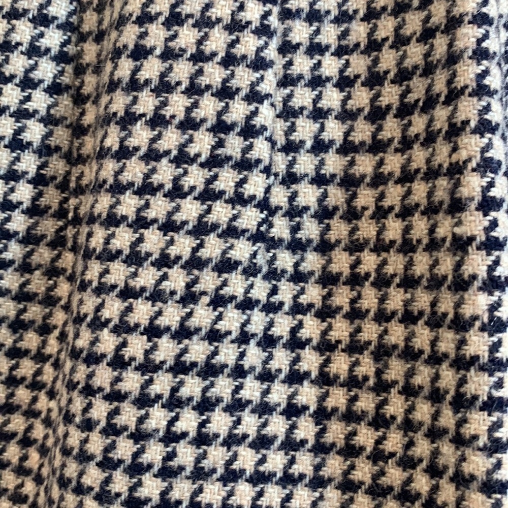 Pendleton | Vintage Houndstooth Wool Pencil Fully… - image 6